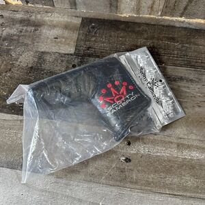 NEW Scotty Cameron 2023 Club Member Black and Red SCP Putter Blade Headcover